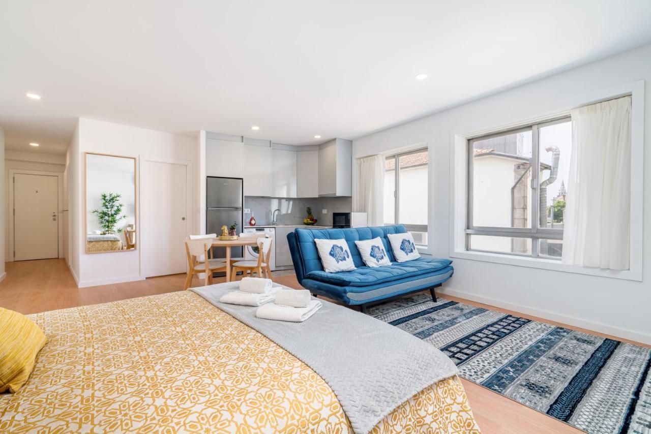 Апартаменты Host Wise - Comfy Sunny Flat - Prime Location Порту Экстерьер фото